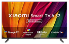 Xiaomi A Series 80 cm (32 inch) HD Ready LED Smart Google TV with Voice Assistant (2024 model)