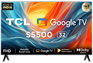 TCL S Series 80 cm (32 inch) Full HD LED Smart Google TV with Dolby Audio (2024 model)