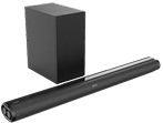 Croma 180W Bluetooth Soundbar with Remote (Dolby Audio, 2.1 Channel, Black)