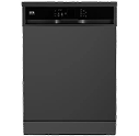 IFB Neptune VX 14 Place Settings Free Standing Dishwasher with Hot Water Wash (No Pre-rinse Required, Grey)