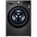 LG 9/5 kg 5 Star Fully Automatic Front Load Washer Dryer(FHD0905STB.ABLQEIL, In-built Heater, Black)