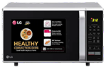 LG 28L Convection Microwave Oven with Interleave Technology (Silver)