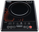 USHA 3616 D 1600W Single Induction Cooktop with 5 Cooking Modes
