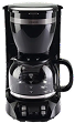 Croma 900 Watt 10 Cups Manual Espresso Coffee Maker with Keep Warm Function (Black)